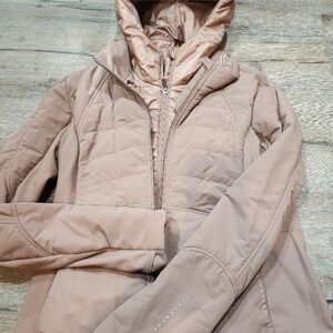 Lululemon Another Mile Jacket- Twilight Rose *Rare color*
